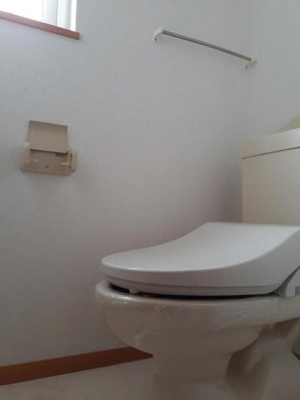 【トイレ】 | ルークスカイヒル | 落ち着いた色調のトイレです