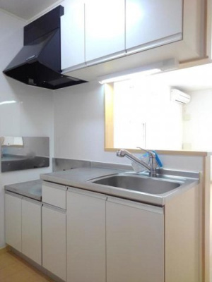 【キッチン】 | スペースＫⅡ | 使いやすいキッチンです