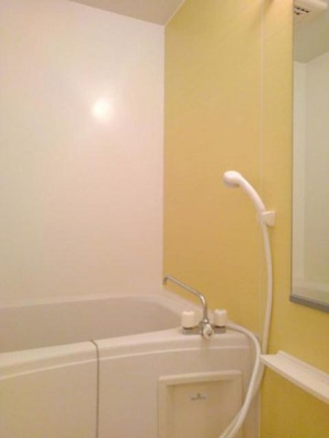 【浴室】 | スペースＫⅡ | コンパクトで使いやすいお風呂です