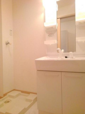 【洗面所】 | スペースＫⅡ | 広い洗面スペース