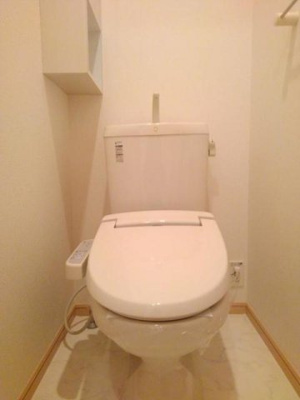 【トイレ】 | スペースＫⅡ | トイレも気になるポイント