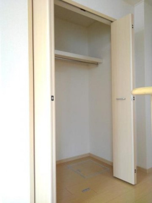 【収納】 | スペースＫⅡ | 大きなスペースがあり、収納には困りません