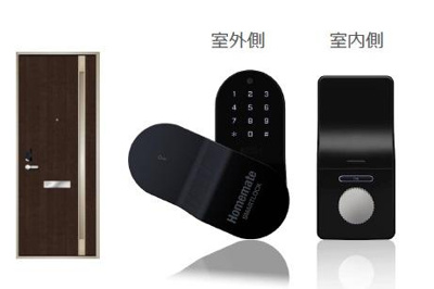 【内装】 | （仮）西田中新築アパート、令和8年8月末入居可能予定 | セキュリティ（イメージ）