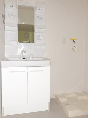 【洗面所】 | アルページュ | 脱衣スペースもあります