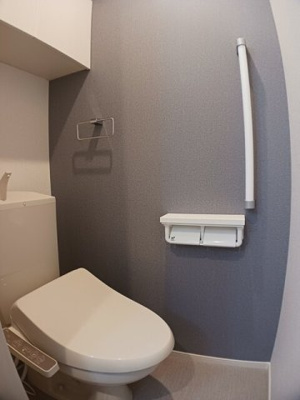【トイレ】 | デュランダーナ | 落ち着いたトイレです