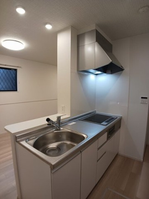 【キッチン】 | アンソレイユ | きれいなキッチンです