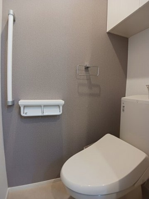 【トイレ】 | アンソレイユ | シンプルで使いやすいトイレです