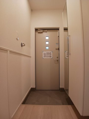 【玄関】 | アンソレイユ | 落ち着いた玄関です