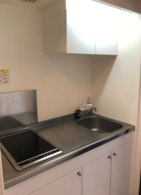 【キッチン】 | レオネクストサンリット双葉 | コンパクトなキッチンで掃除もラクラク