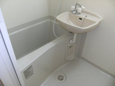 【浴室】 | レオネクストサンリット双葉 | 日々の疲れを癒すお風呂付です