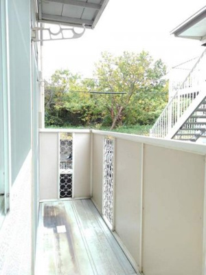 【バルコニー】 | エステートⅡ | バルコニーがあります