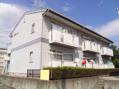 【外観】 | エステートⅡ | きれいな外観です