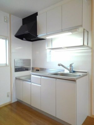 【キッチン】 | エステートⅡ | 使いやすいキッチンです