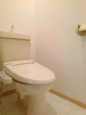 【トイレ】 | エステートⅡ | コンパクトで使いやすいトイレです