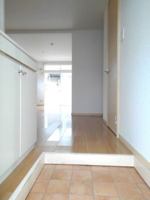 【玄関】 | エステートⅡ | 玄関です