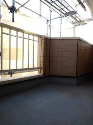 【バルコニー】 | クレストールＪ＆Ｎ | バルコニーからの眺めを楽しみながら食事をしませんか