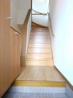 【玄関】 | クレストールＪ＆Ｎ | 玄関です