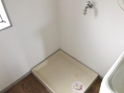 【その他】 | サングリーン西添 | 洗濯機置場