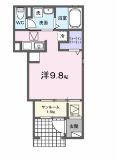 【間取り】 | エイス　クラウディア