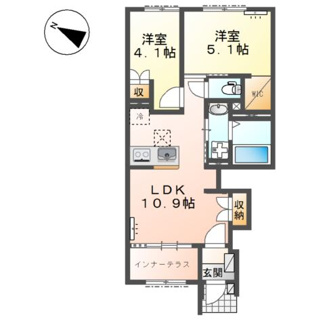 【間取り】 | 清水町徳倉新築アパート