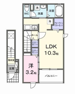 【間取り】 | エイス　クラウディア