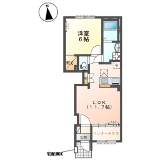 【間取り】 | 沼津市大岡新築アパート