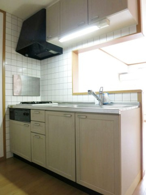 【キッチン】 | メゾン・ド・ソレイユ | きれいなキッチンです