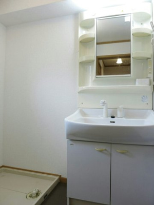 【洗面所】 | メゾン・ド・ソレイユ | 洗面所です