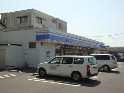 【周辺】 | イーストサイドハイツ | ローソン岡宮店まで640ｍ