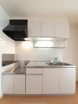 【キッチン】 | コウヒロハイムＡ | きれいなキッチンです