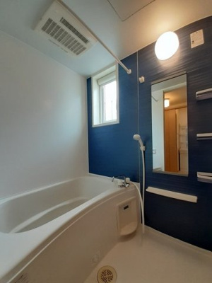【浴室】 | コウヒロハイムＡ | きれいなお風呂です