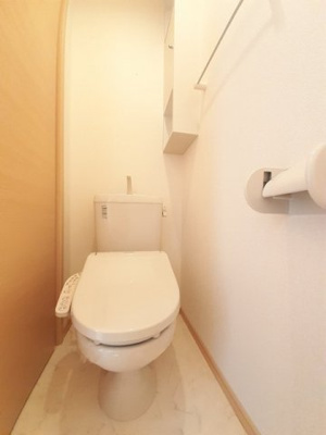 【トイレ】 | コウヒロハイムＡ | トイレも気になるポイント