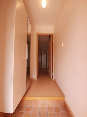 【玄関】 | コウヒロハイムＡ | 玄関です