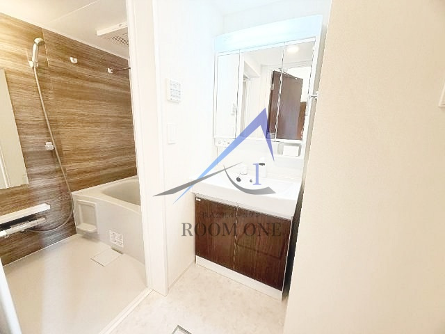 楪の洗面所|洗面台です。