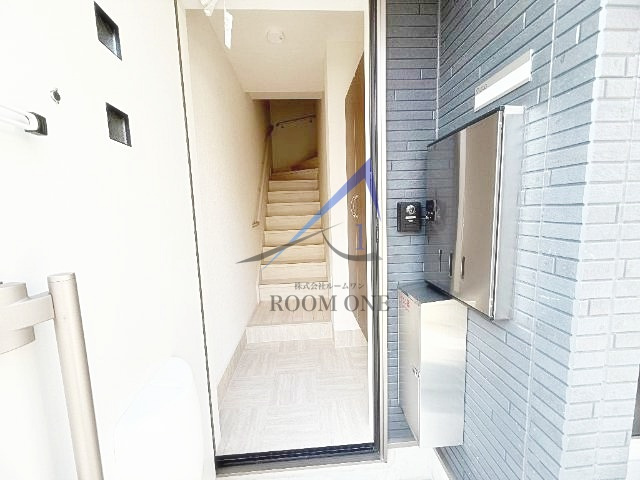 楪の玄関|玄関です。