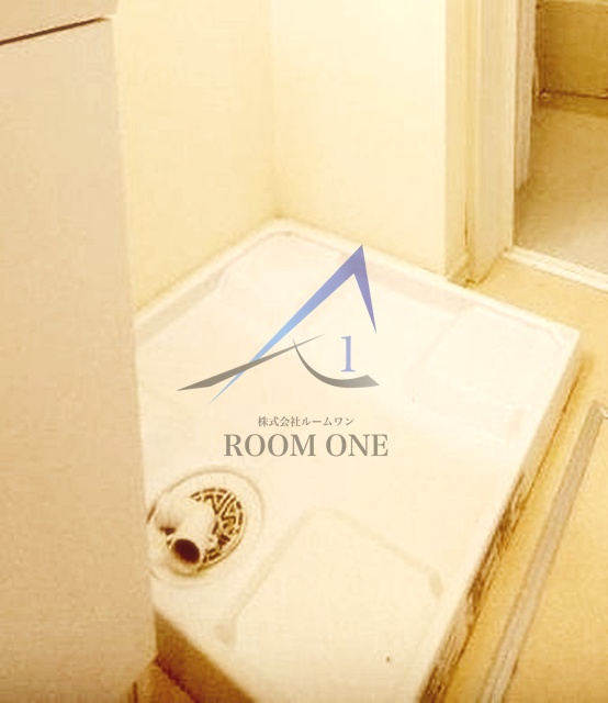 アーク世田谷代田Ａ棟の設備|洗濯機置き場です。