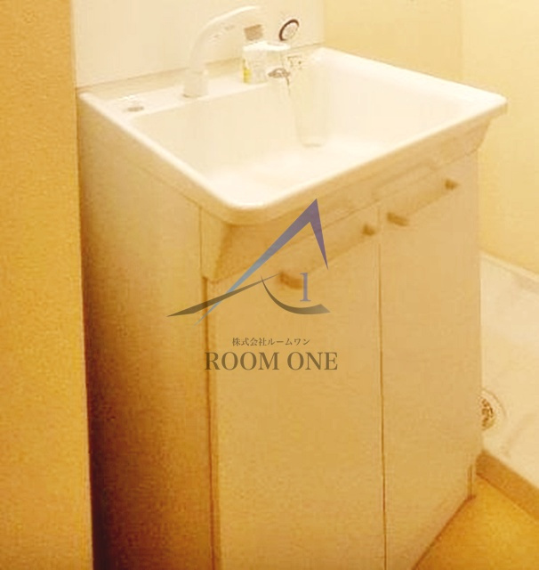 アーク世田谷代田Ａ棟の洗面所|洗面台です。