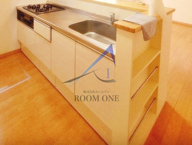 アーク世田谷代田Ａ棟のキッチン|キッチンです。