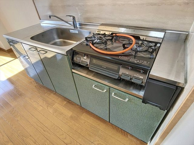 ローヤルマンション博多駅前のキッチン