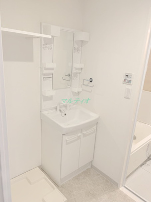 【洗面所】 | Rising place 浅草五番館  | 洗面台