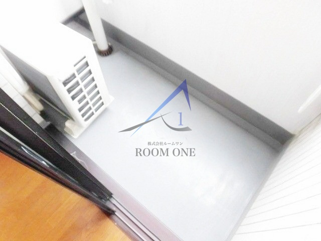 アネックスIIのバルコニー|バルコニーです。