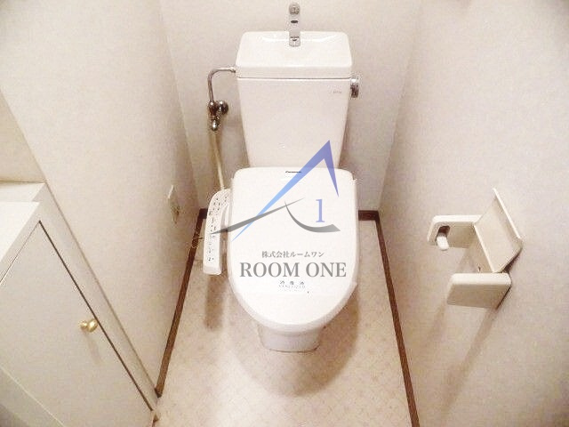 アネックスIIのトイレ|トイレです。