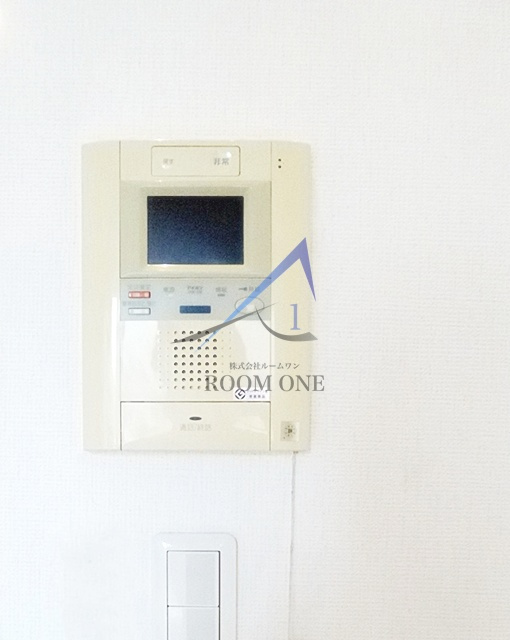 マリンベルコートのセキュリティ|モニター付インターホンです。