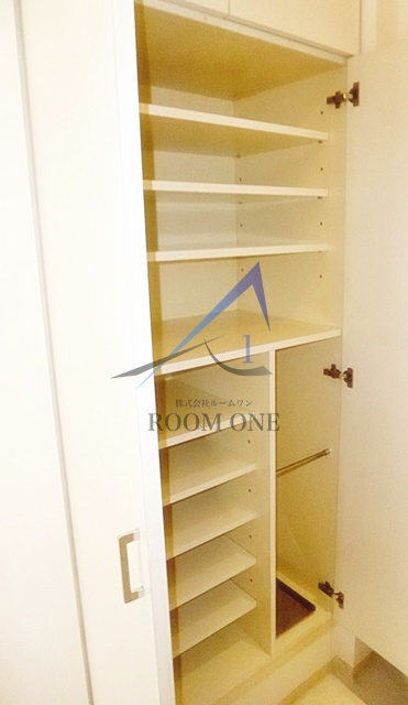 マリンベルコートの設備|シューズボックスです。