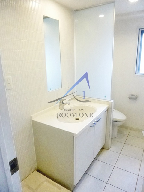 マリンベルコートの洗面所|洗面台です。