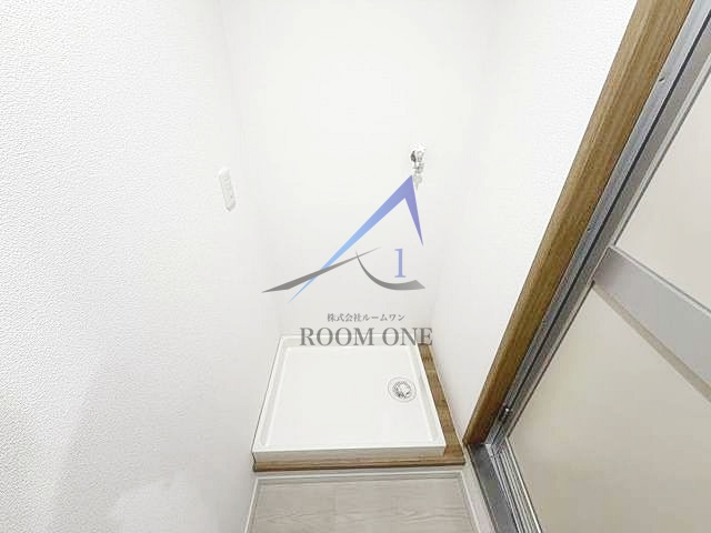 テン・メイツの設備|洗濯機置場です。