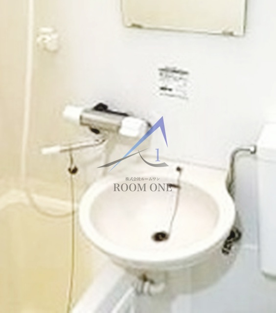 テン・メイツの洗面所|洗面台です。