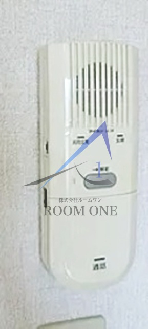 グリーンシャドーのセキュリティ|インターホンです。