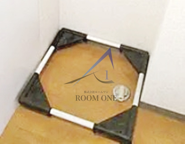 グリーンシャドーの設備|洗濯機置場です。