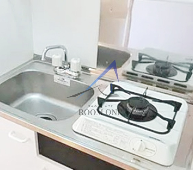 グリーンシャドーのキッチン|キッチンです。